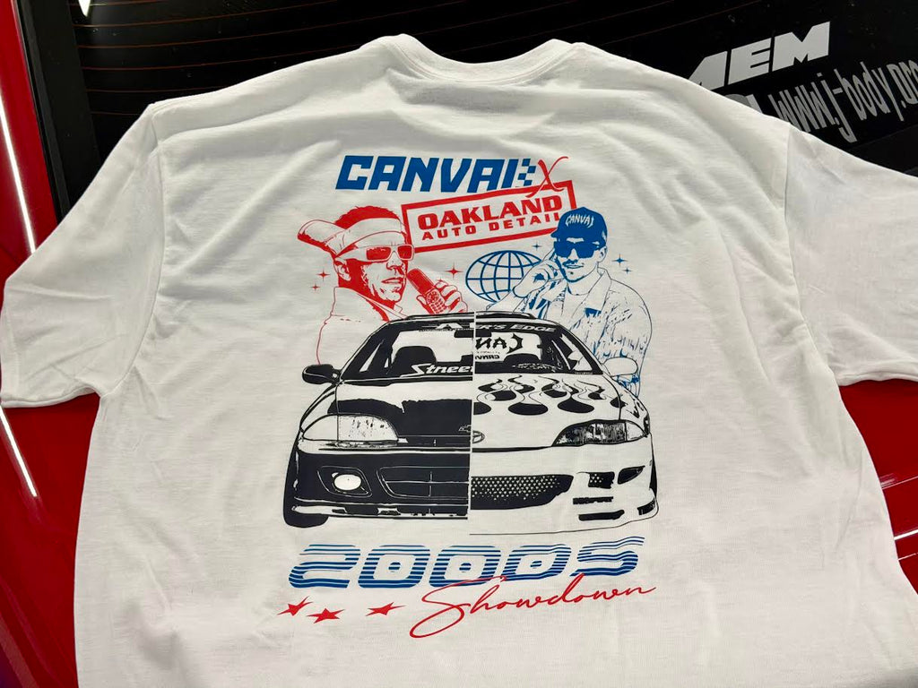 Collab T Shirt - Oakland + Canvai