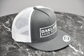 Grey Front/White Mesh Hat