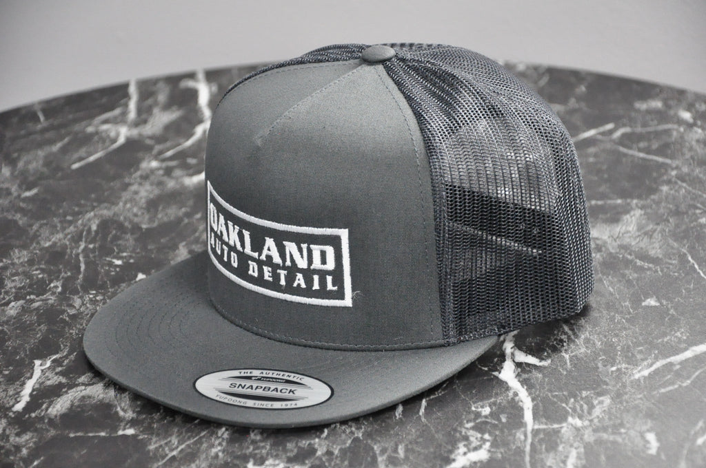 Grey Front/Charcoal Mesh Hat