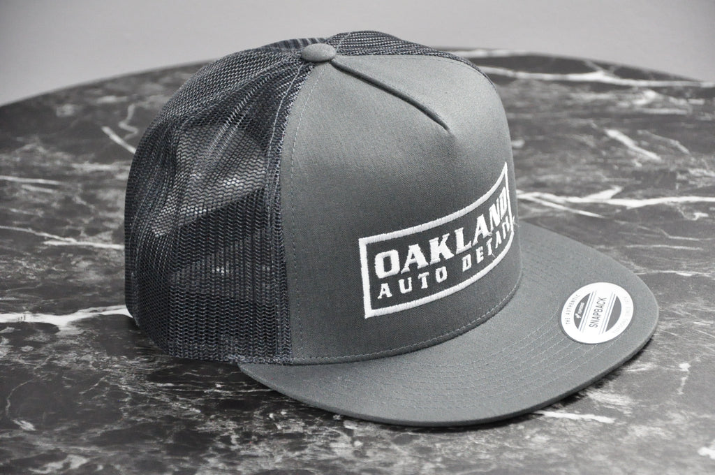 Grey Front/Charcoal Mesh Hat