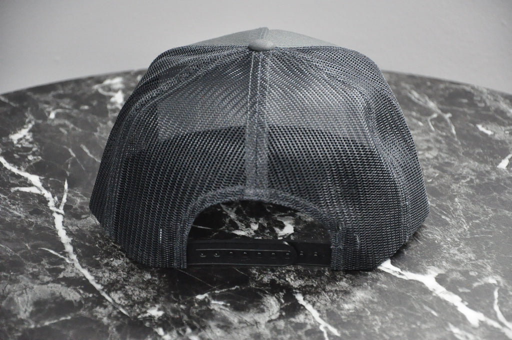 Grey Front/Charcoal Mesh Hat