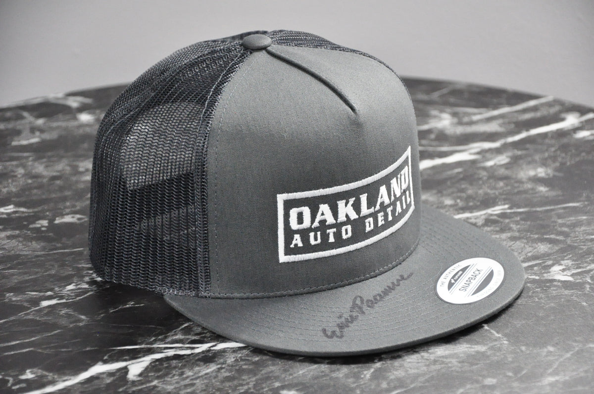 Grey Front/Charcoal Mesh Hat
