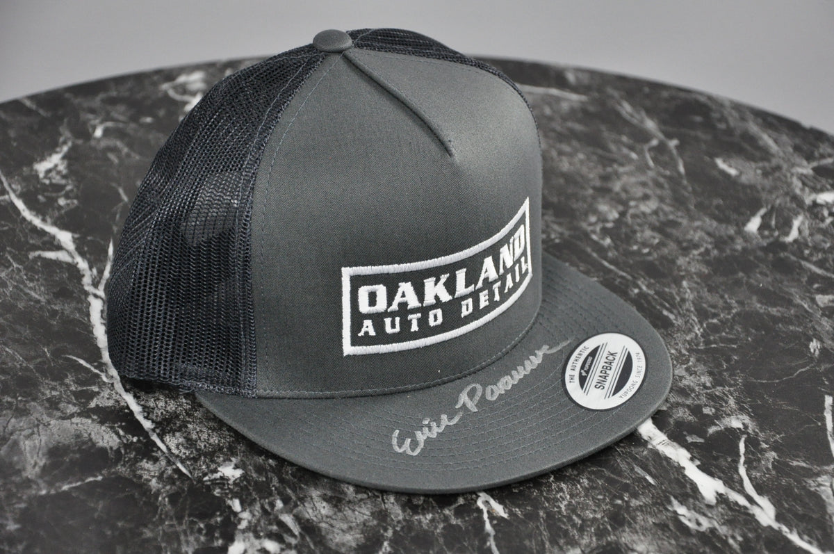 Grey Front/Charcoal Mesh Hat