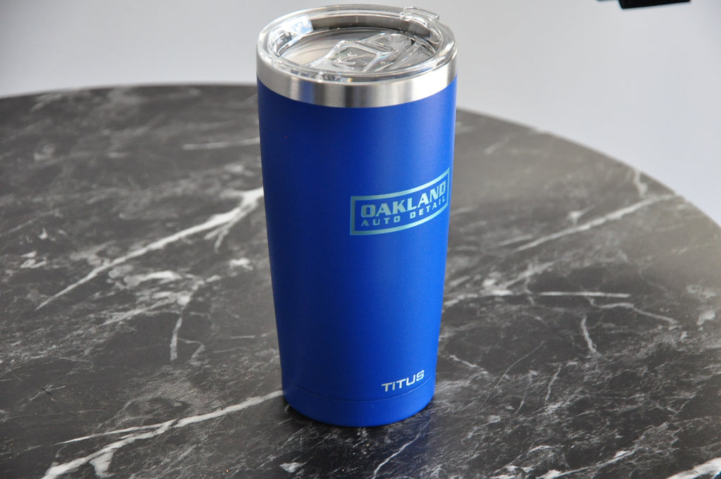 20oz Travel Mug - Oakland Auto Detail