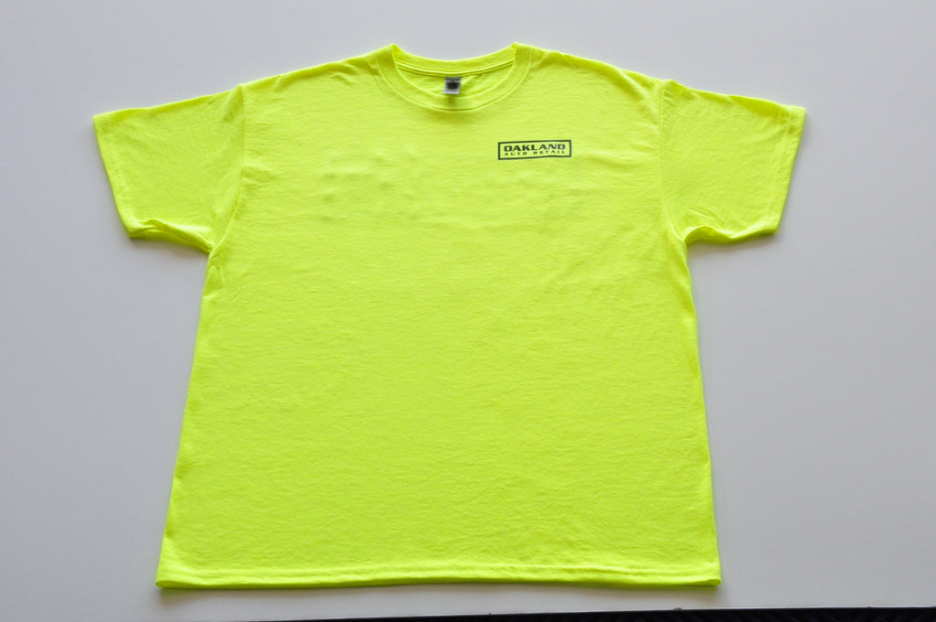 Yellow T-Shirt – Oakland Auto Detail