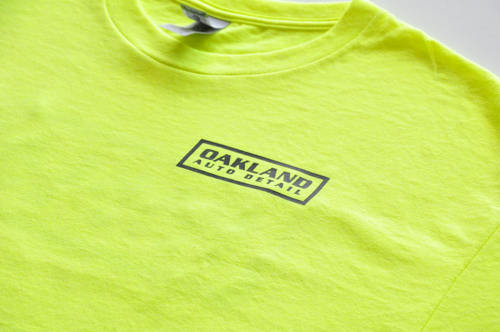 Yellow T-Shirt – Oakland Auto Detail