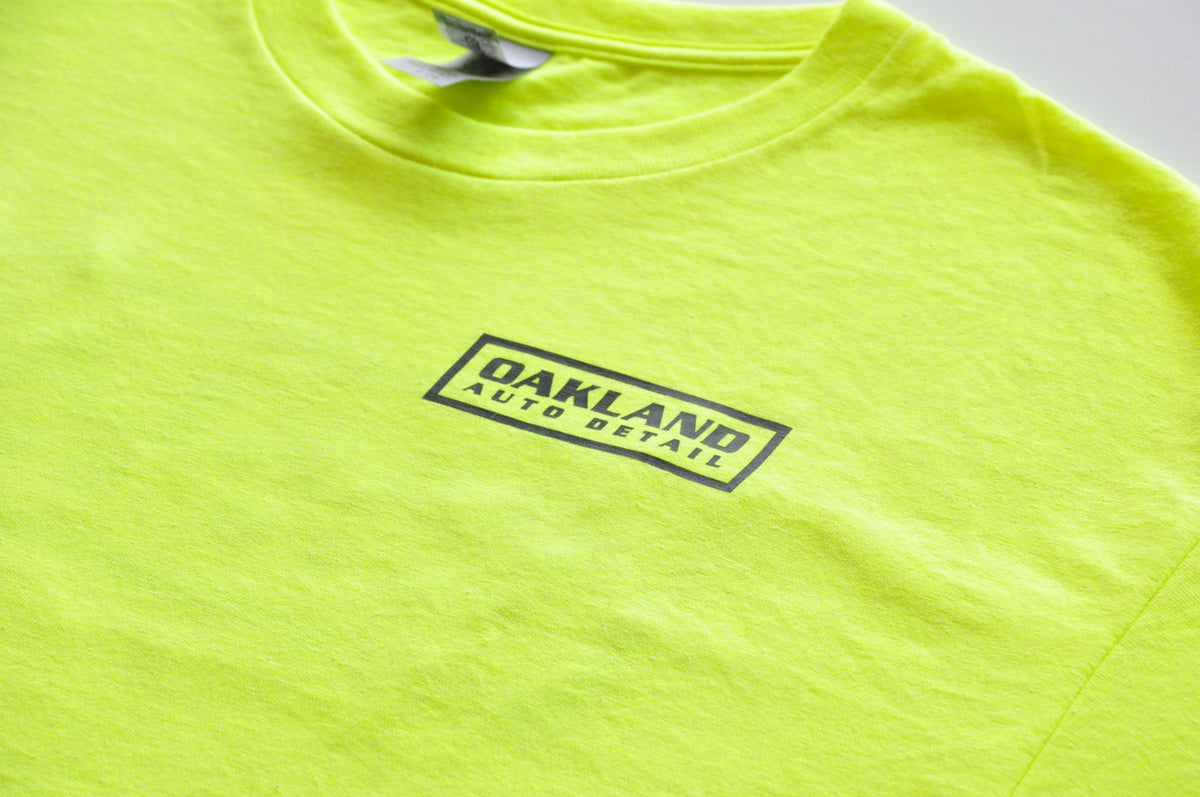 Yellow T-Shirt – Oakland Auto Detail