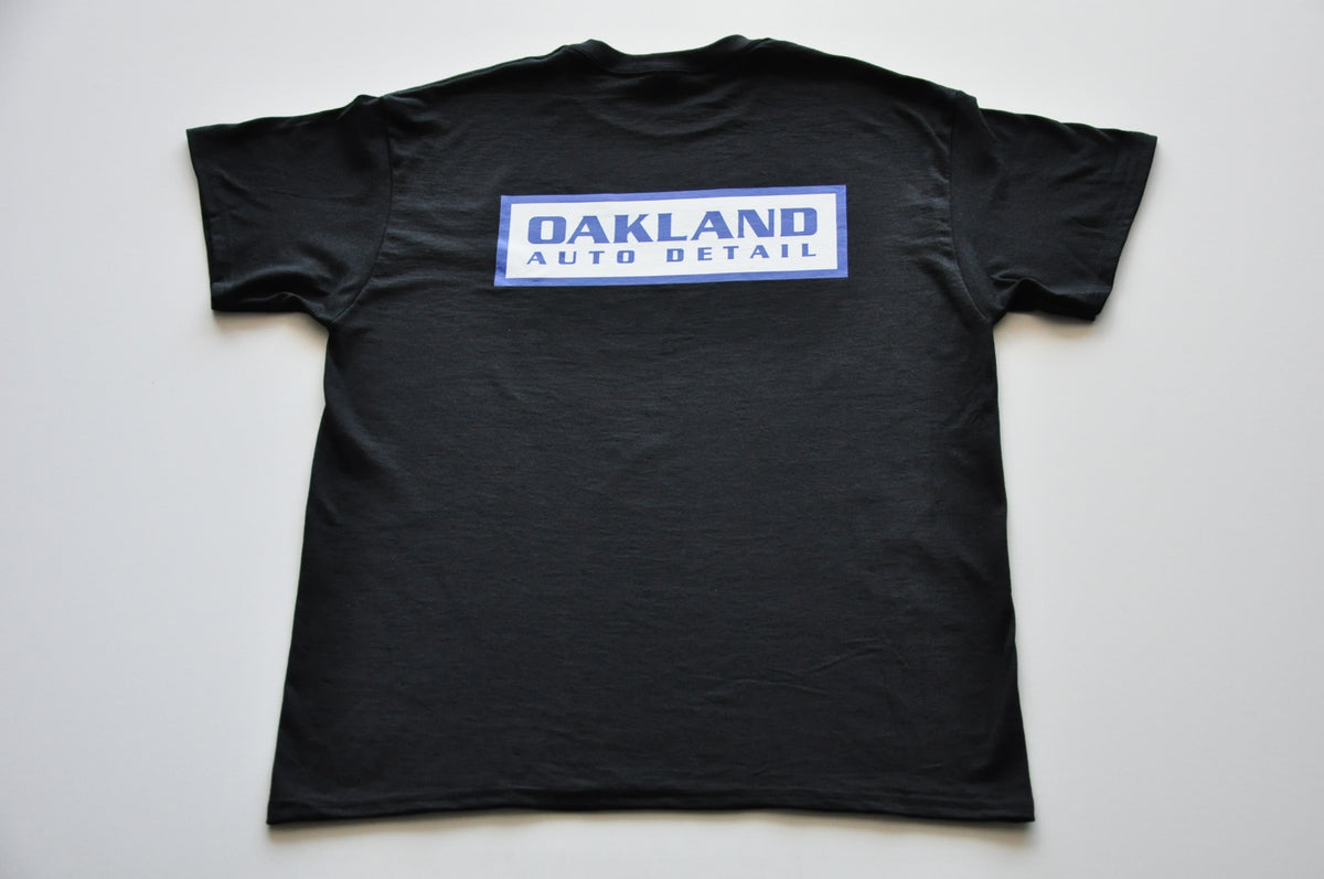 Black T-Shirt – Oakland Auto Detail
