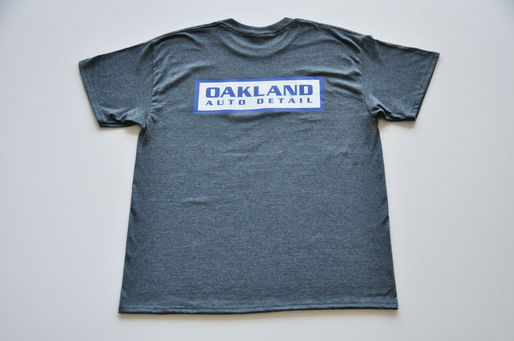 Grey Heather T-Shirt – Oakland Auto Detail