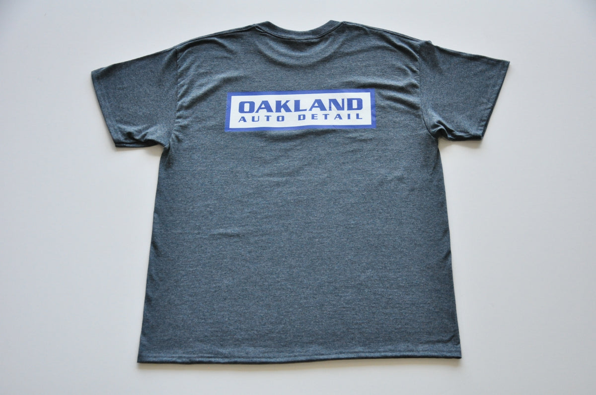 Grey Heather T-Shirt – Oakland Auto Detail