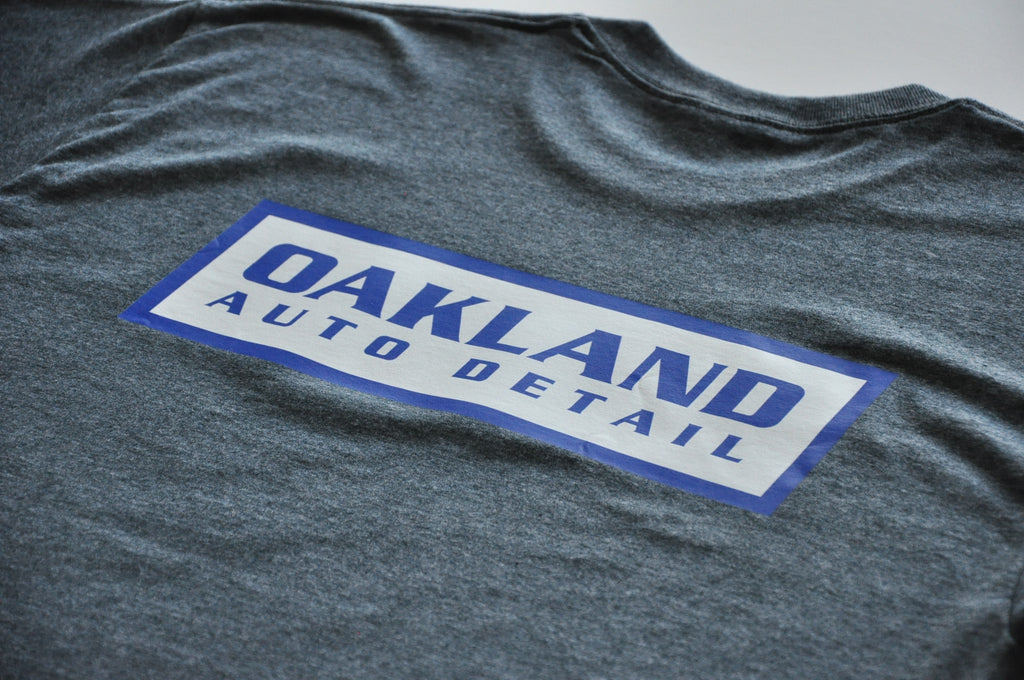 Grey Heather T-Shirt – Oakland Auto Detail