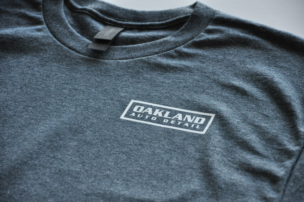 Grey Heather T-Shirt – Oakland Auto Detail
