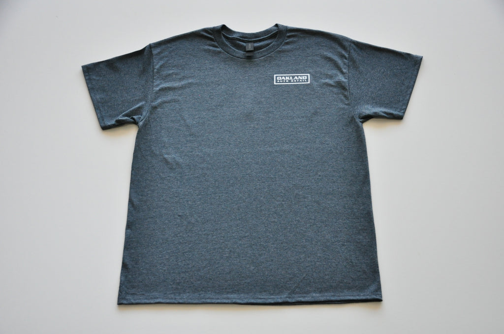 Grey Heather T-Shirt – Oakland Auto Detail