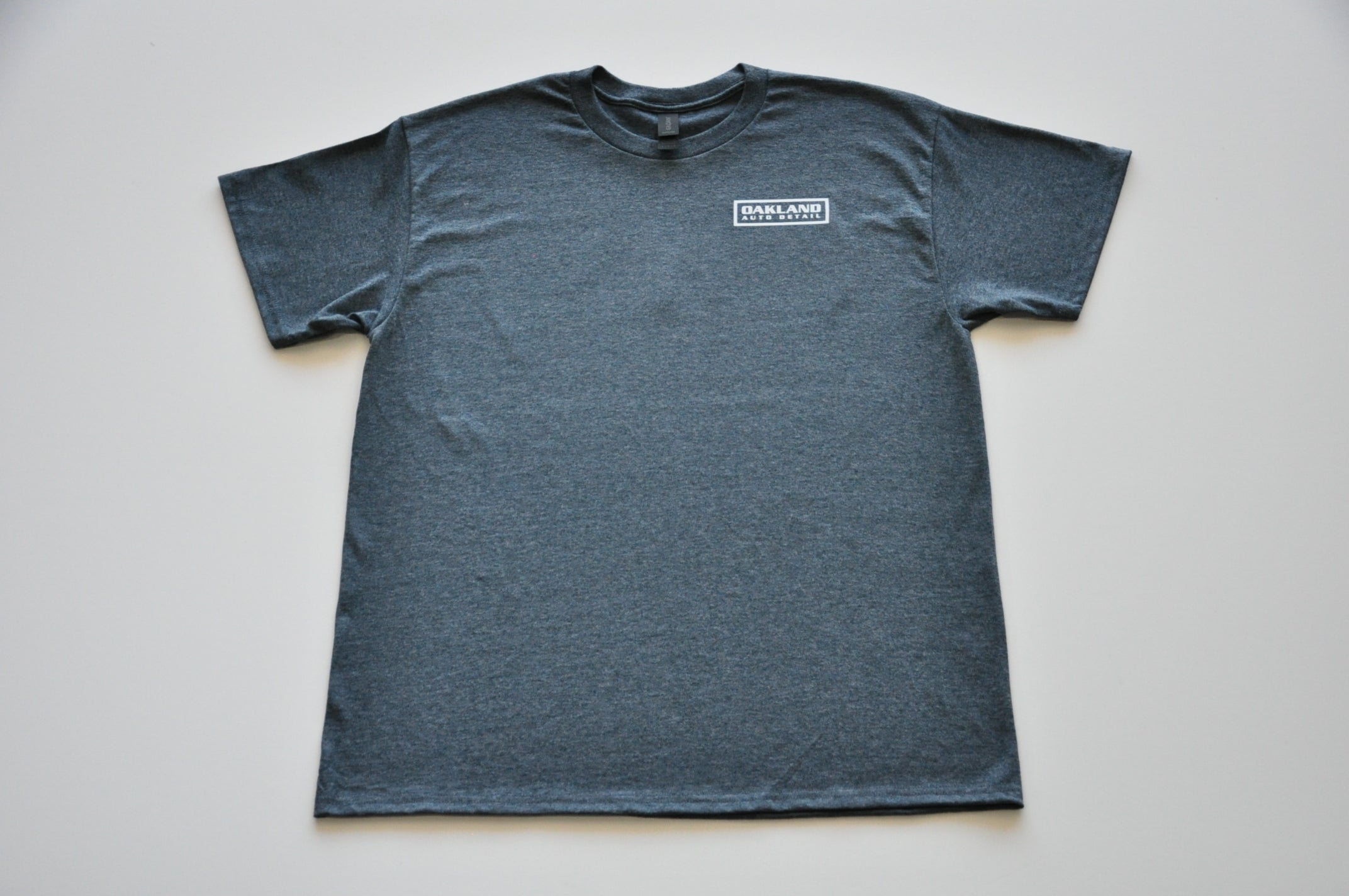 Grey Heather T-Shirt – Oakland Auto Detail