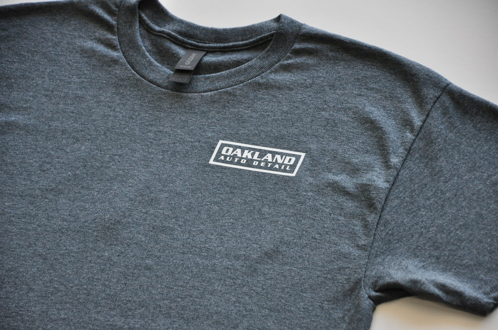 Grey Heather T-Shirt – Oakland Auto Detail
