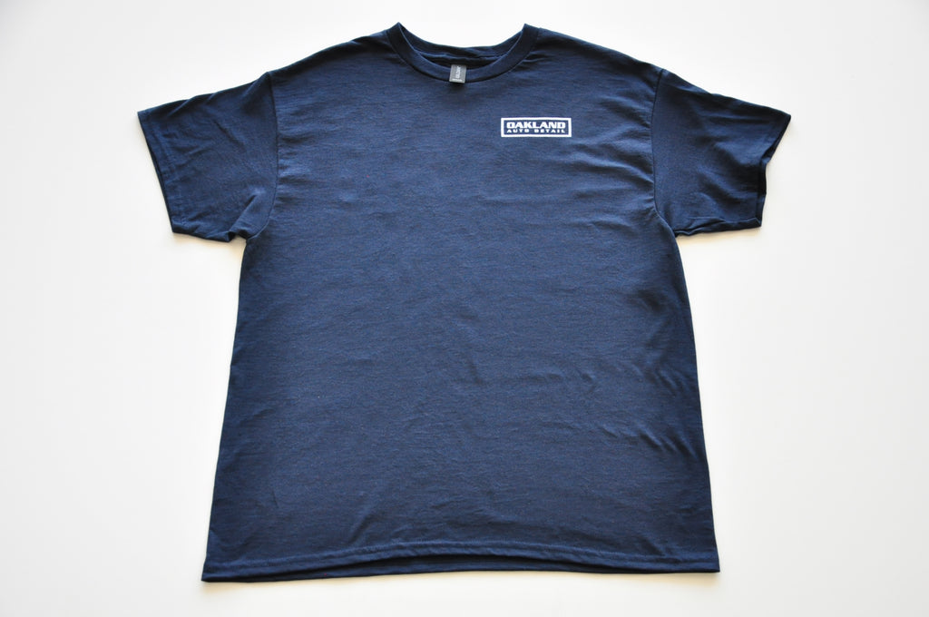 Navy T-Shirt – Oakland Auto Detail
