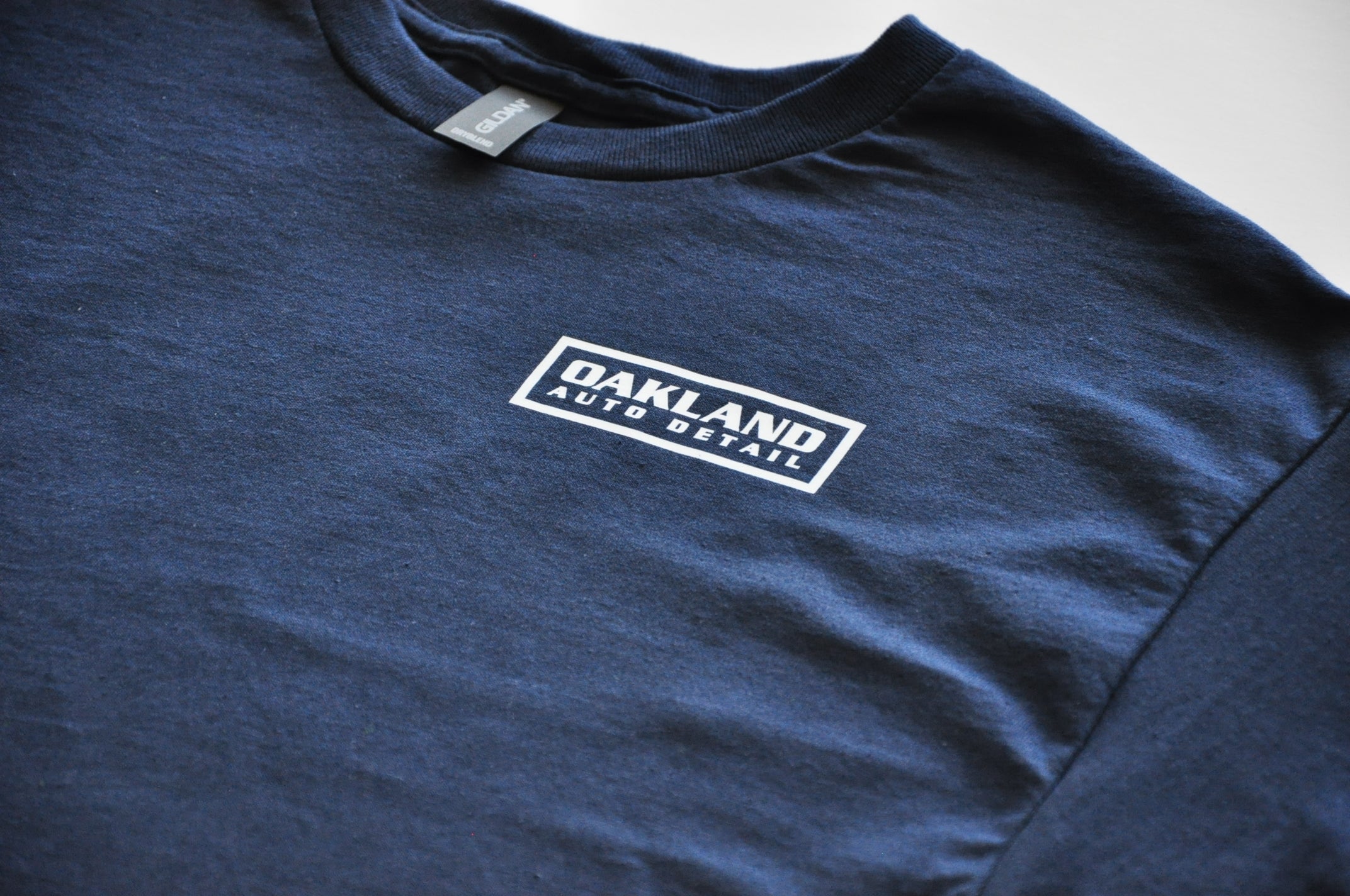 Navy T-Shirt – Oakland Auto Detail