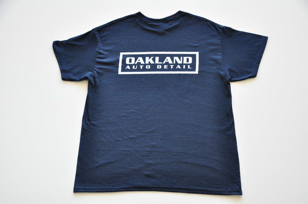 Navy T-Shirt – Oakland Auto Detail