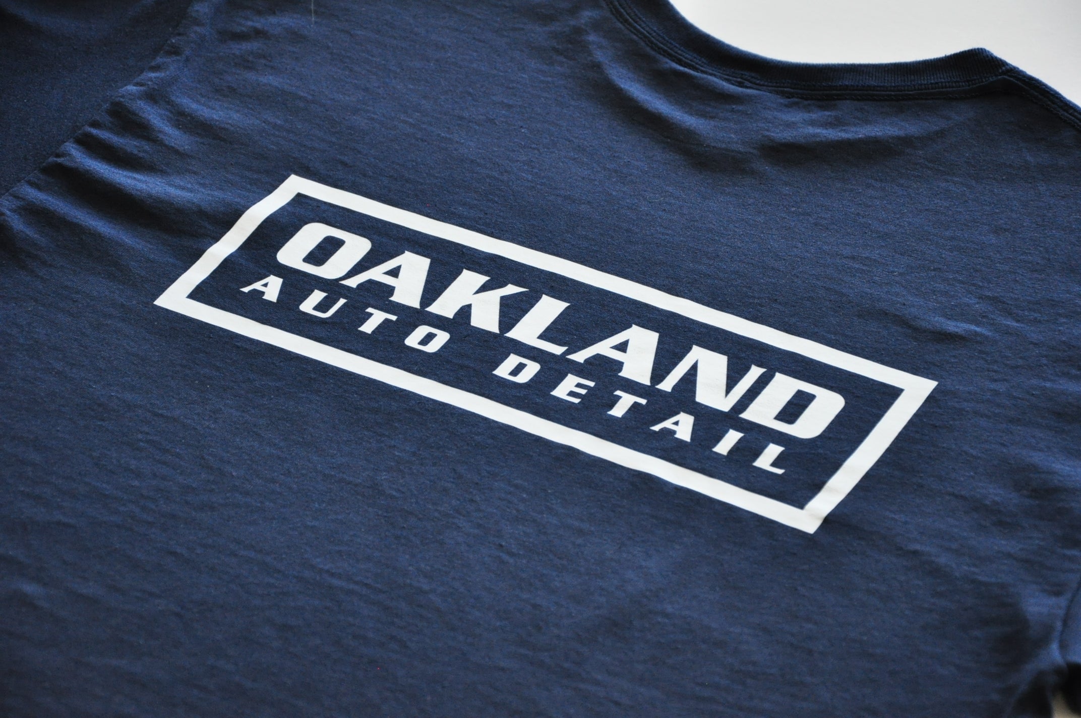 Navy T-Shirt – Oakland Auto Detail