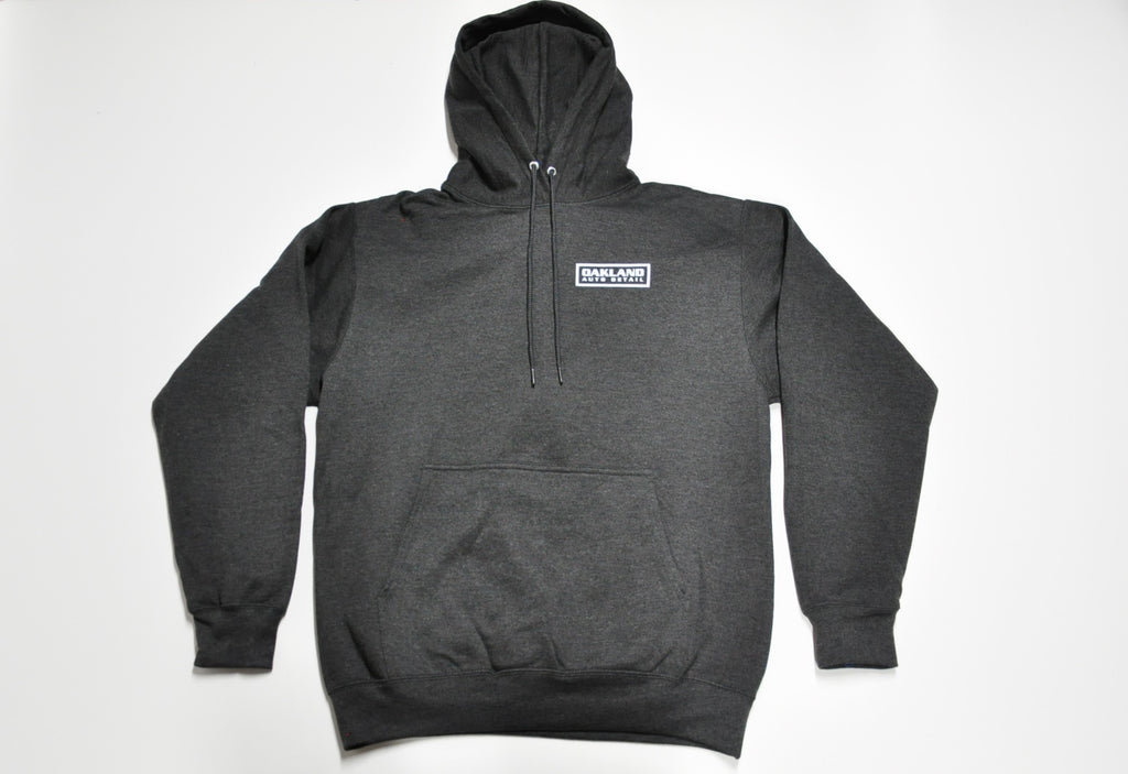 Classic Logo Hoodie – Oakland Auto Detail