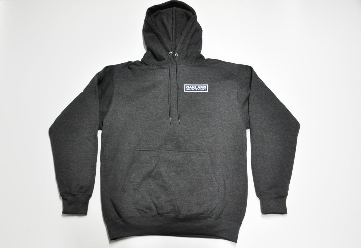 Classic Logo Hoodie – Oakland Auto Detail