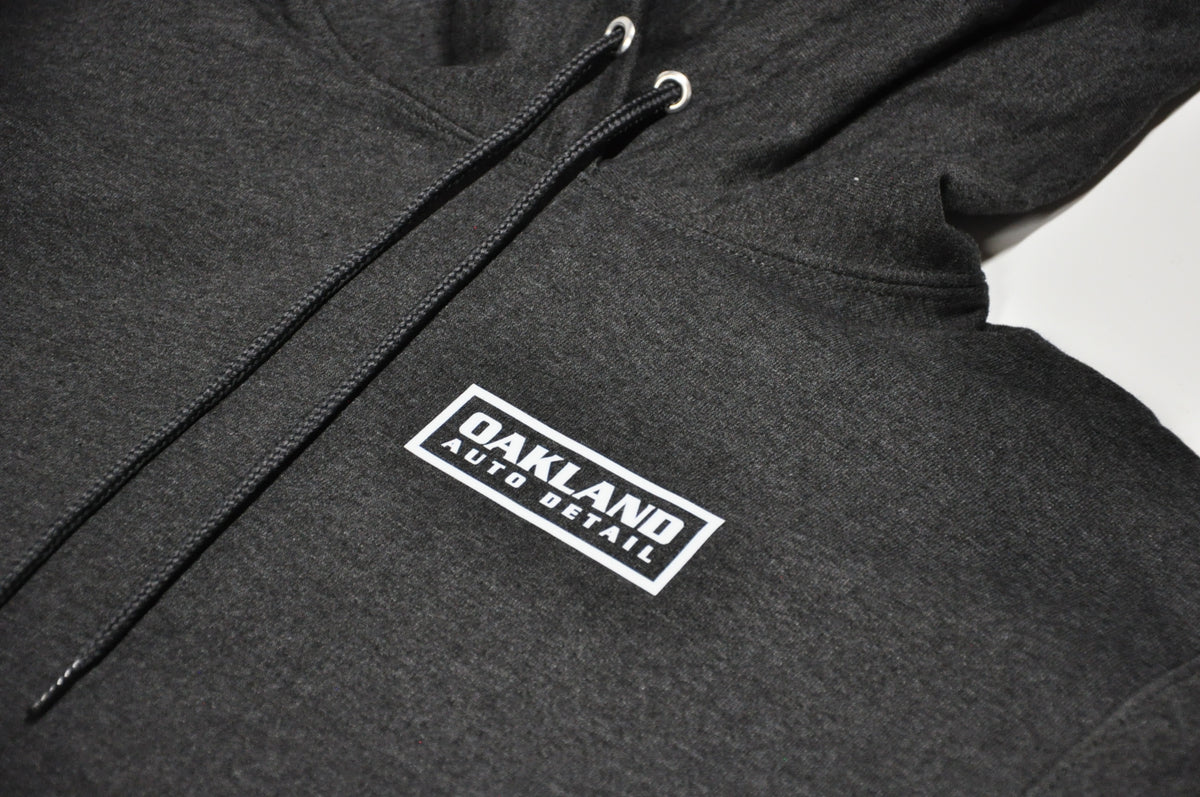 Classic Logo Hoodie – Oakland Auto Detail