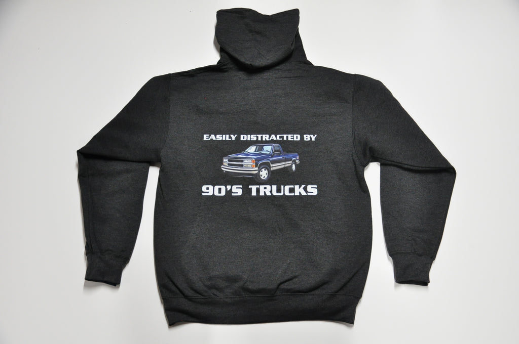 90's Truck Hoodie – Oakland Auto Detail
