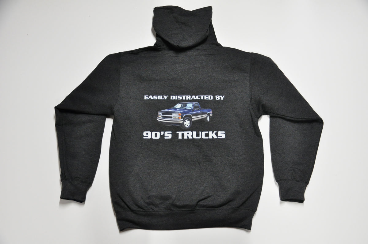 90's Truck Hoodie – Oakland Auto Detail