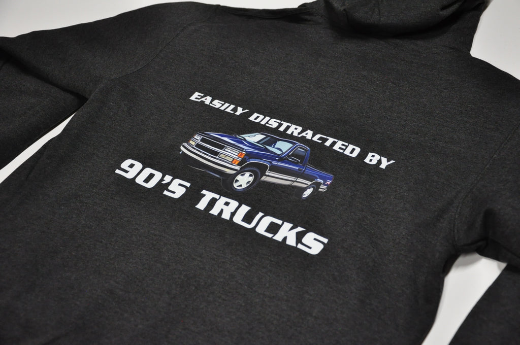 90's Truck Hoodie – Oakland Auto Detail