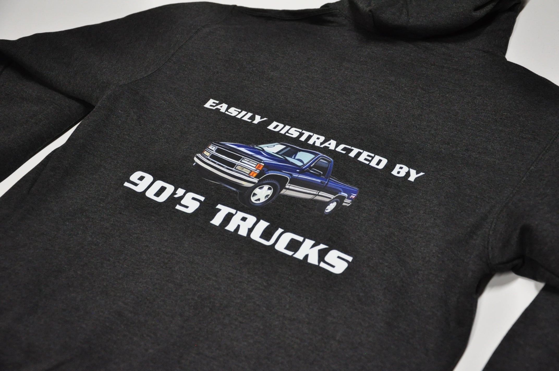 90's Truck Hoodie – Oakland Auto Detail