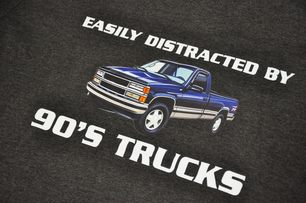 90's Truck Hoodie – Oakland Auto Detail