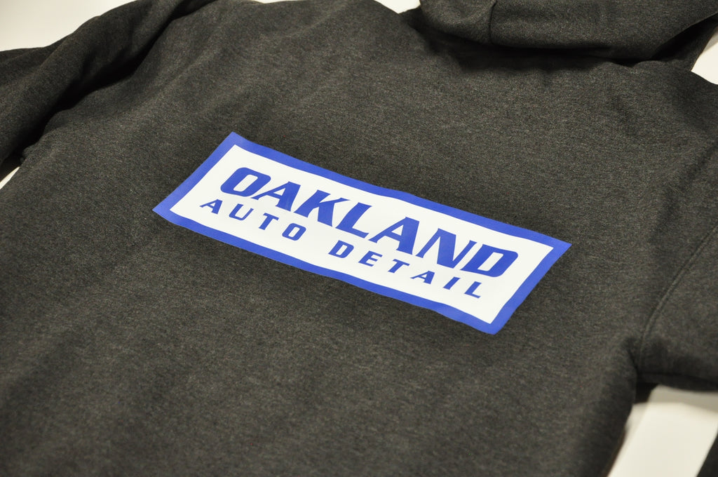 Classic Logo Hoodie – Oakland Auto Detail