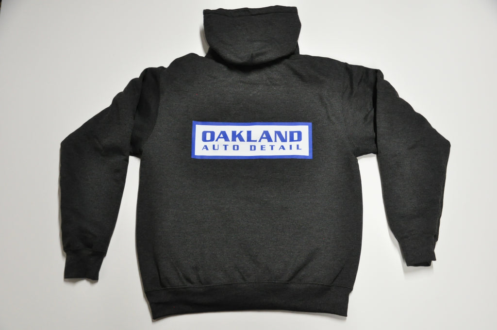 Classic Logo Hoodie – Oakland Auto Detail