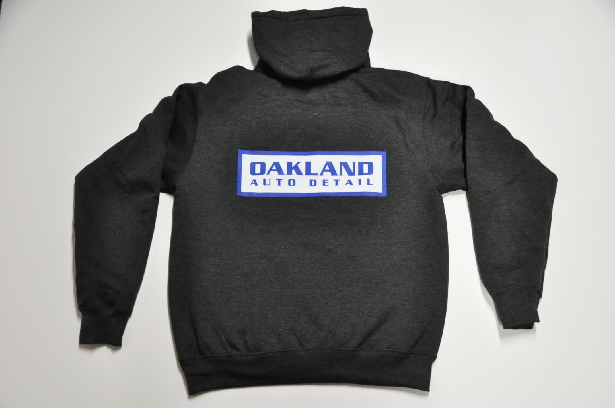Classic Logo Hoodie – Oakland Auto Detail