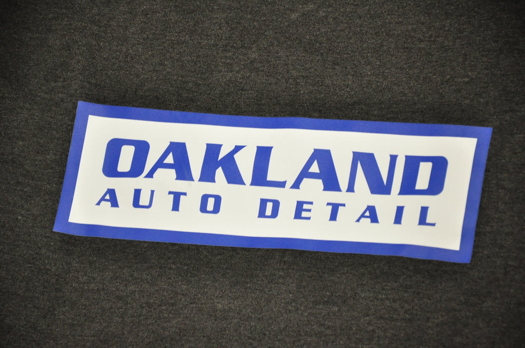 Classic Logo Hoodie – Oakland Auto Detail