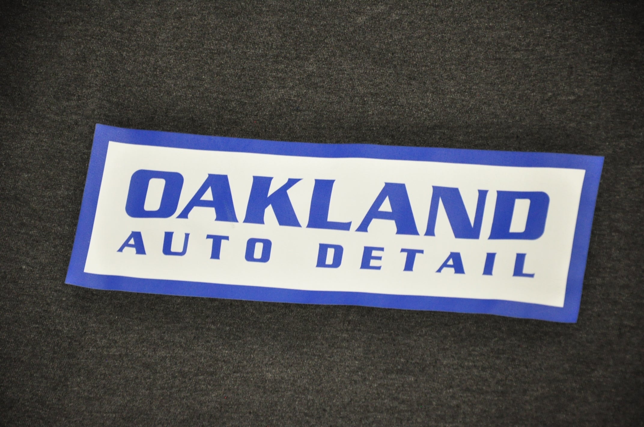 Classic Logo Hoodie – Oakland Auto Detail