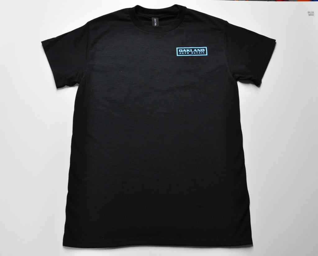 Black T-Shirt - Bring Back Neons