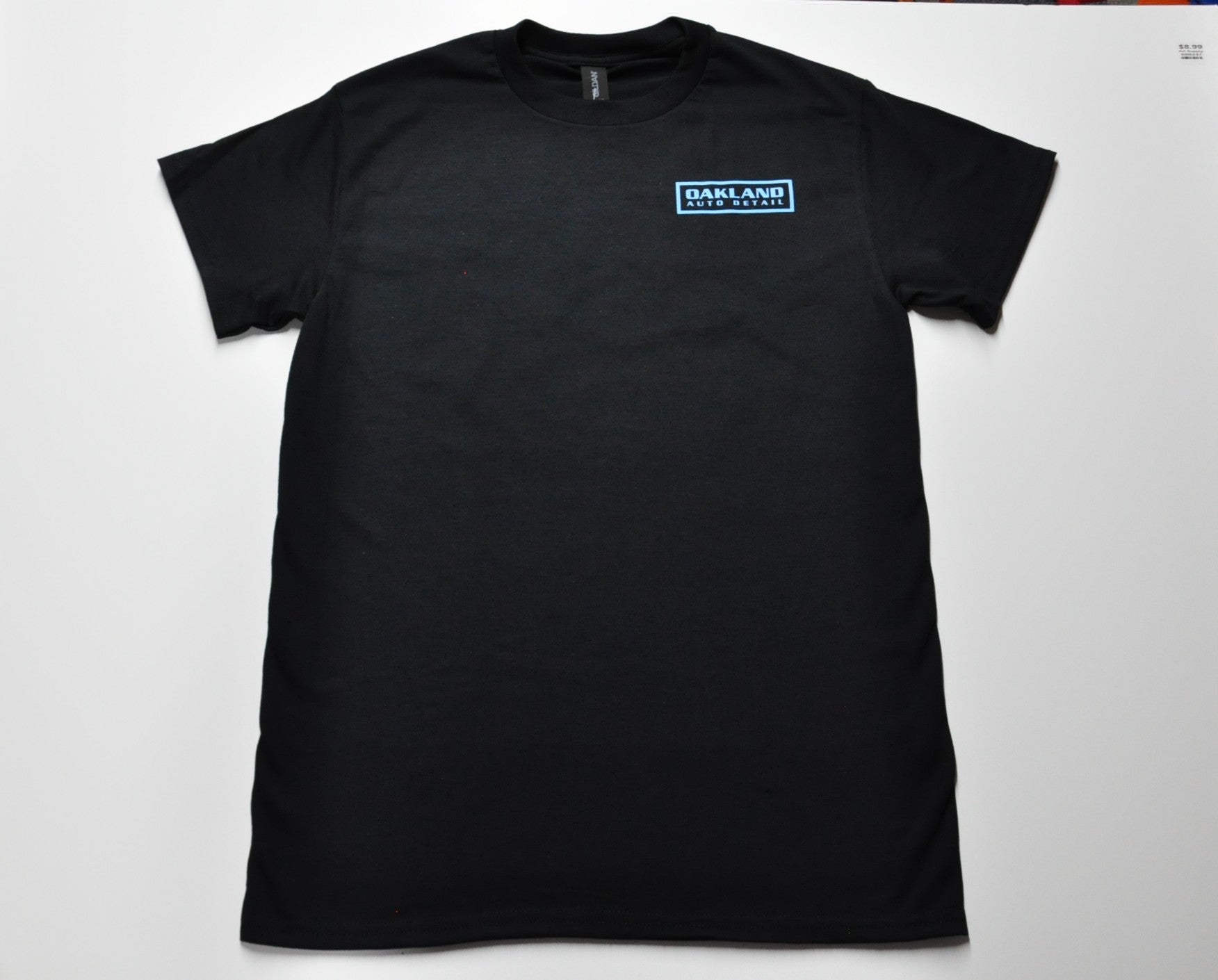 Black T-Shirt - Bring Back Neons