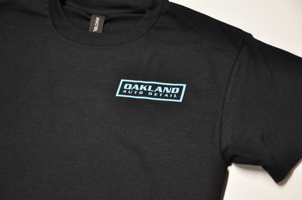 Black T-Shirt - Bring Back Neons