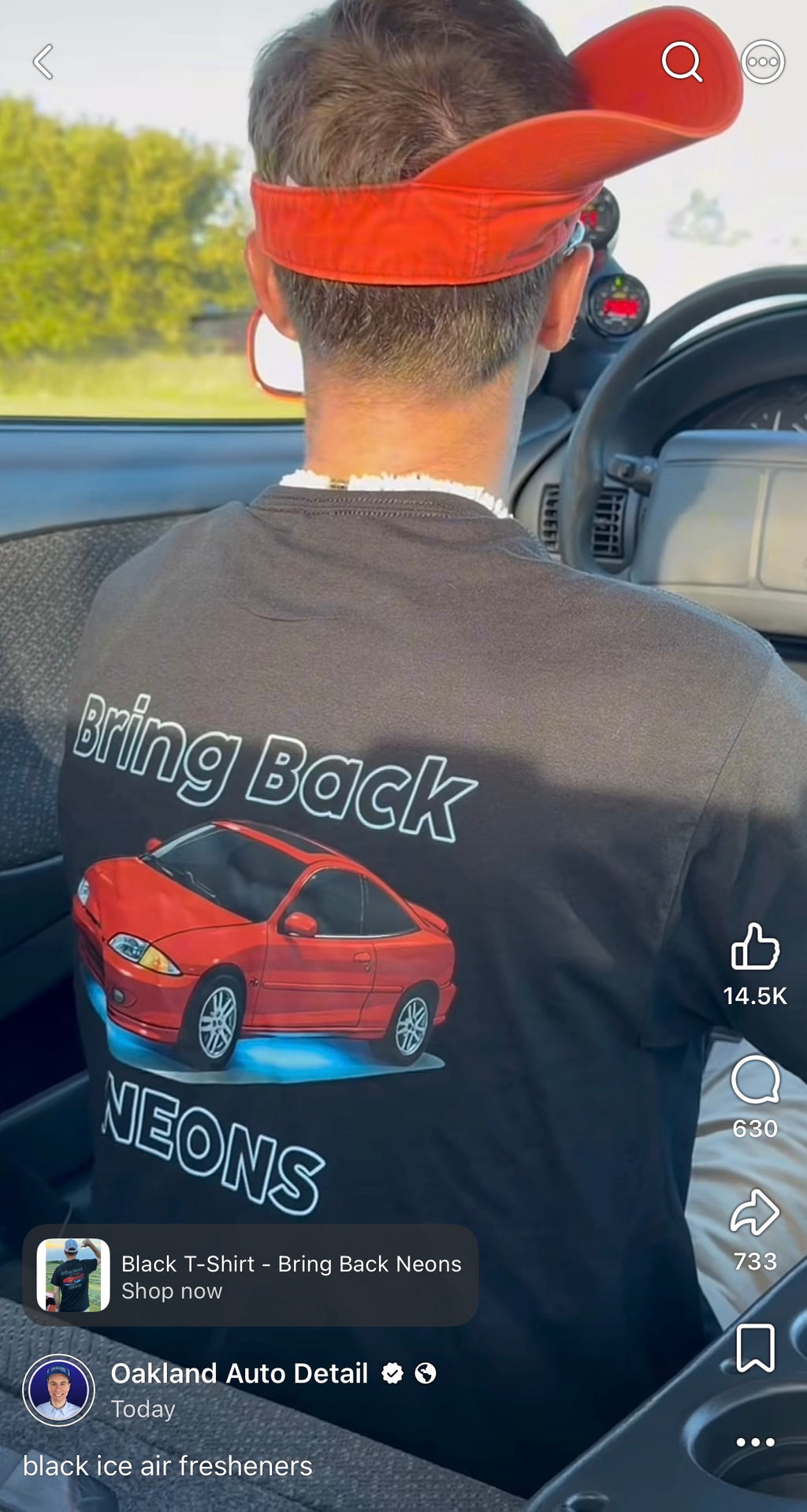 Cavalier Gift Pkg - 36M Views! - Shirt Worn In Viral Video