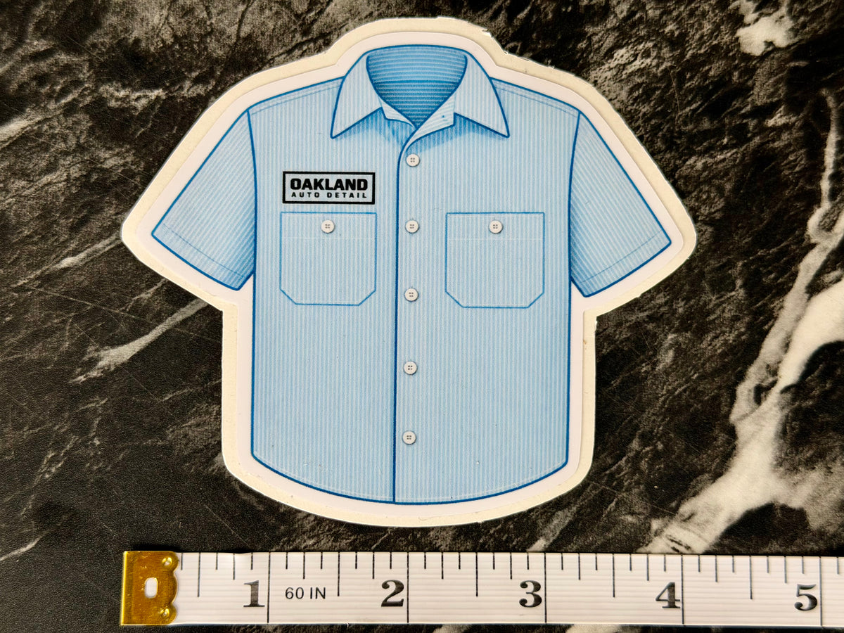 Eric's Shirt Sticker