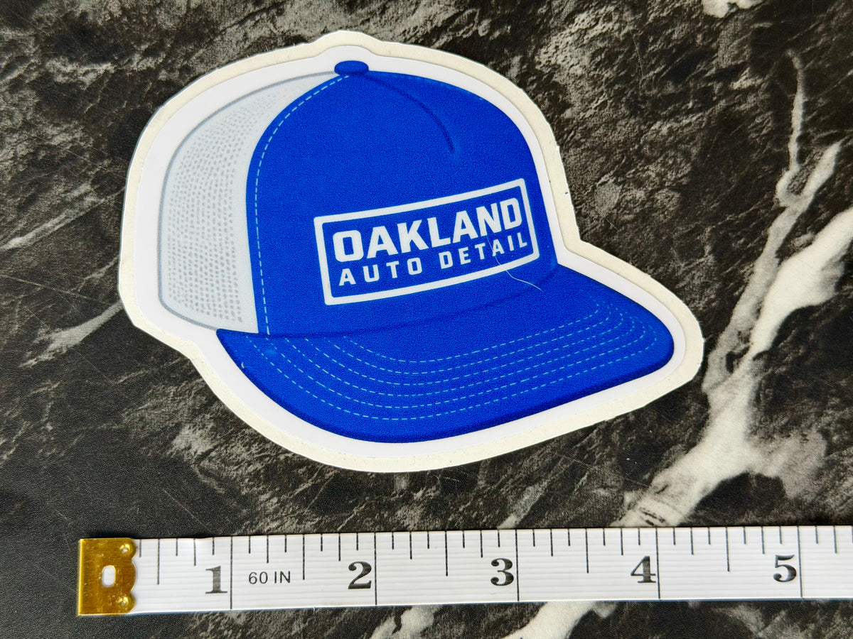 Eric's Hat Sticker