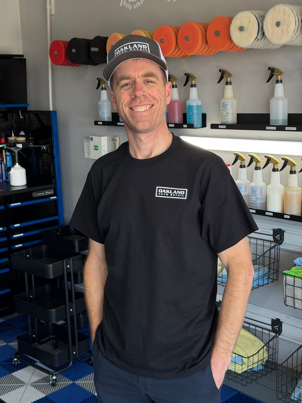 Black T-Shirt – Oakland Auto Detail