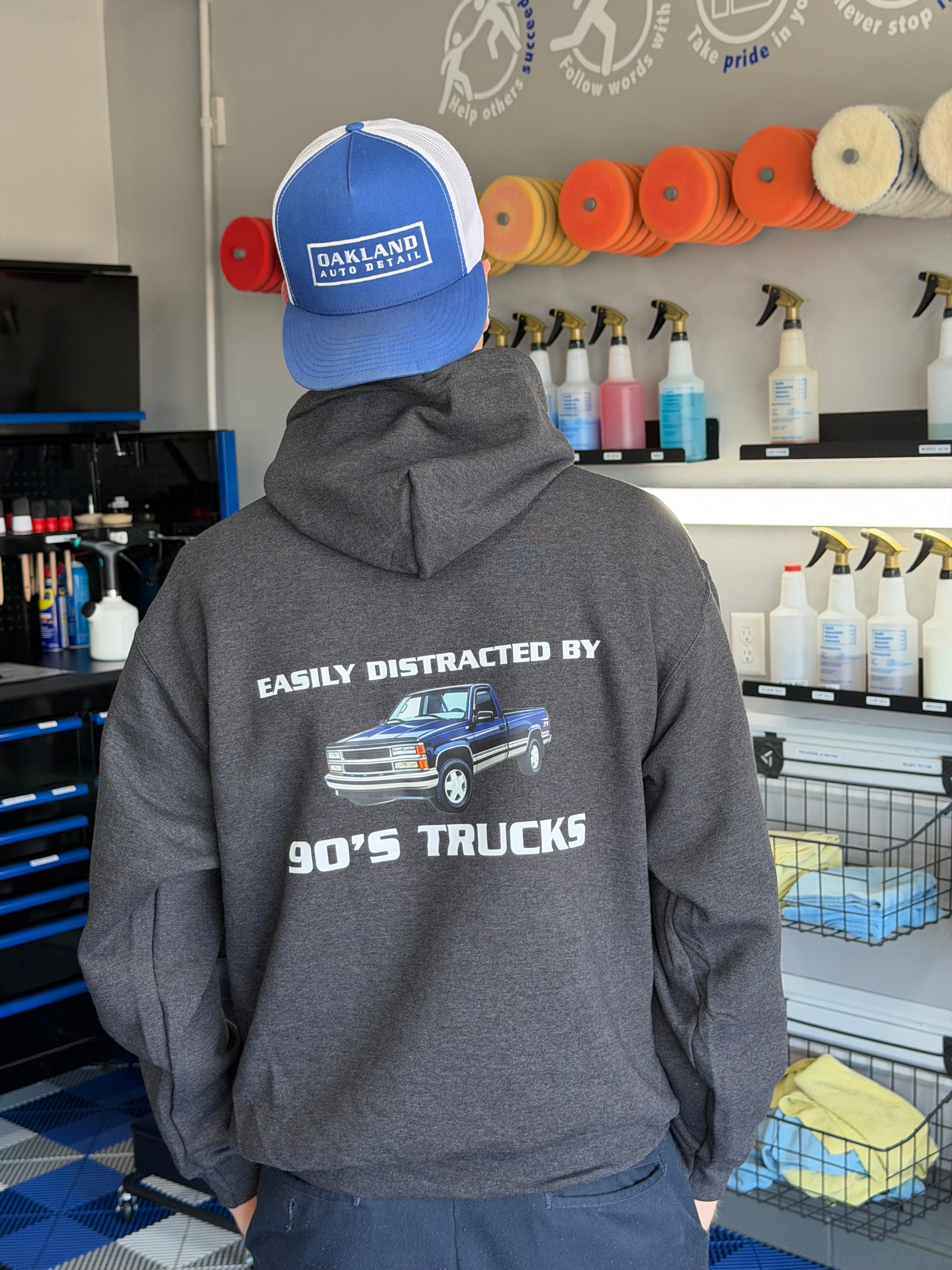 90's Truck Hoodie – Oakland Auto Detail
