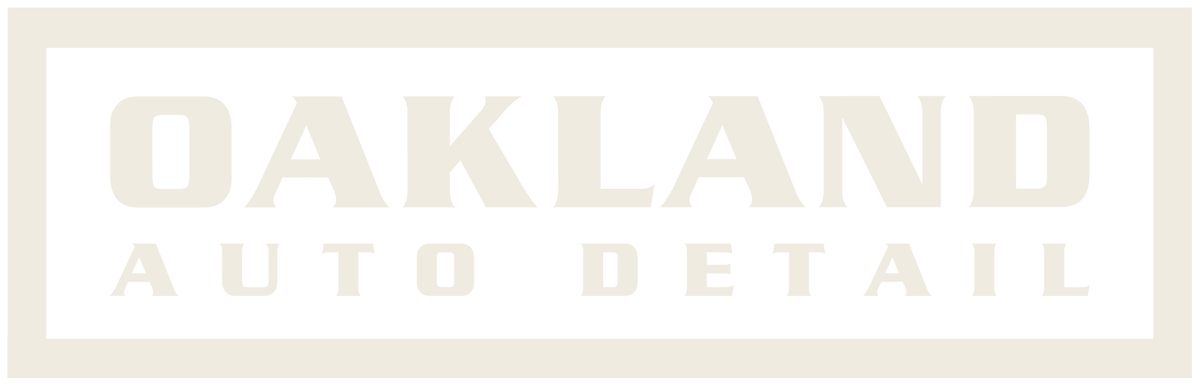 Oakland Auto Detail