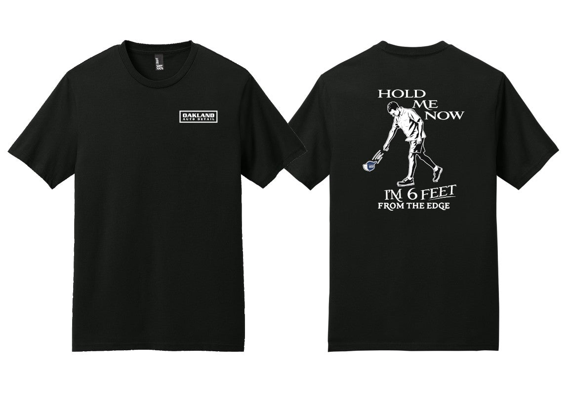 Black T-Shirt - Hold Me Now