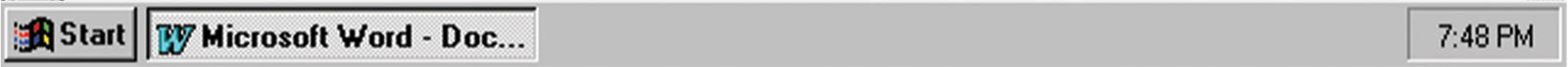 Taskbar