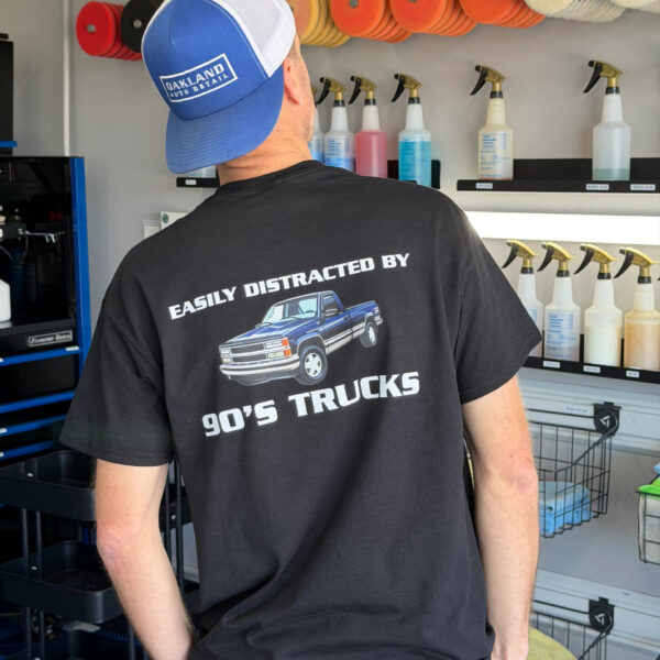 Black T-Shirt – 90's Trucks