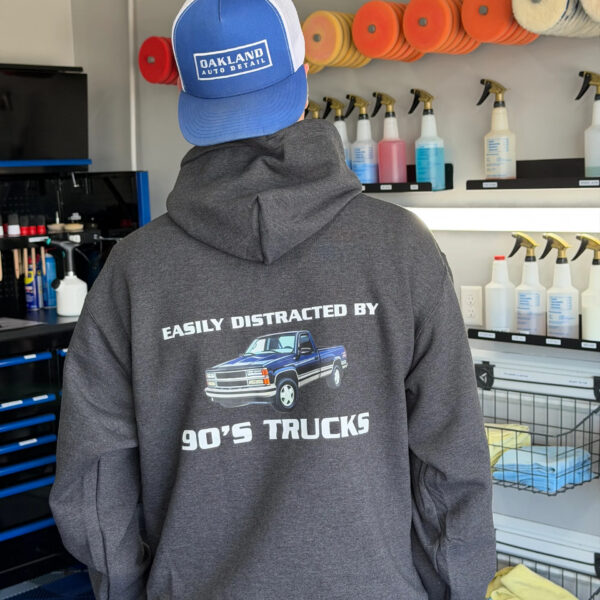 90's Truck Hoodie – Oakland Auto Detail