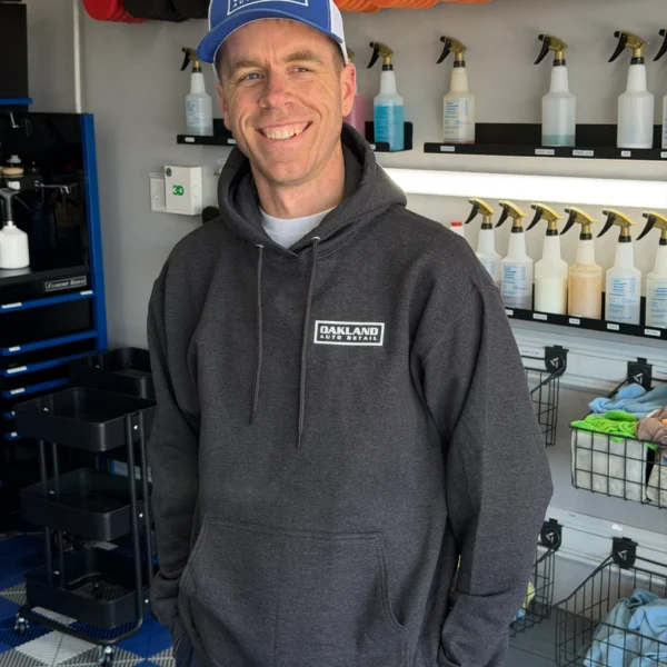 Classic Logo Hoodie - Oakland Auto Detail